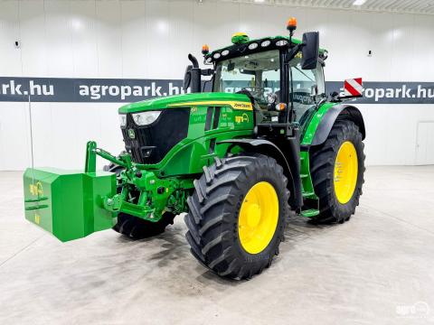 BÉRELHETŐ - John Deere 6R 195 (1839 üzemóra). Bérgépek, Gépbérlet, Bér Traktorok, Traktor Bérlés