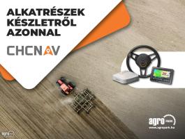 ÚJ CHCNAV termékek és eredeti alkatrészek teljes választéka az AGROPARK-nál. raktárkészletről azonnal vagy rövid szállítási idővel, házhozszállítással is