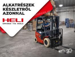 ÚJ HELI eredeti alkatrészek teljes választéka az AGROPARK-nál. raktárkészletről azonnal vagy rövid szállítási idővel, házhozszállítással is