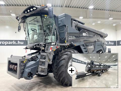 Fendt Ideal 9 PL 4WD (210/481 üzemóra) rotoros, 9,1 m hevederes 7030 asztal, szállítókocsi, ParaLevel szintezés, aut. kormányzás, 4WD, hozam- és nedvességmérő, LED, 800/70R38 gumizás