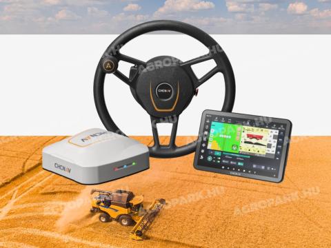 ÚJ CHCNAV NX610 UNIVERZÁLIS RTK automata kormányzás. 25,7 cm-es kijelzővel, előkészítés nélküli géphez, beszerelve, beüzemelve, AKÁR LÍZINGRE IS!