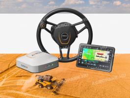 ÚJ CHCNAV NX610 UNIVERZÁLIS RTK automata kormányzás. 25,7 cm-es kijelzővel, előkészítés nélküli géphez, beszerelve, beüzemelve, év végéig INGYENES RTK jellel