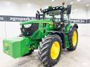 John Deere 6R 155 (2815 üzemóra) AutoPowr IVT 50 km/h, rugózott híd, rugózott fülke, SF7500 AutoTrac, légfék, CommandPRO, 4 pár hidraulikakör, 155 L szivattyú
