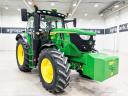 John Deere 6R 155 (2815 üzemóra) AutoPowr IVT 50 km/h, rugózott híd, rugózott fülke, SF7500 AutoTrac, légfék, CommandPRO, 4 pár hidraulikakör, 155 L szivattyú