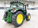 John Deere 6R 155 (2815 üzemóra) AutoPowr IVT 50 km/h, rugózott híd, rugózott fülke, SF7500 AutoTrac, légfék, CommandPRO, 4 pár hidraulikakör, 155 L szivattyú