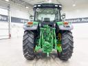 John Deere 6R 155 (2815 üzemóra) AutoPowr IVT 50 km/h, rugózott híd, rugózott fülke, SF7500 AutoTrac, légfék, CommandPRO, 4 pár hidraulikakör, 155 L szivattyú