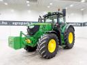 John Deere 6215R (2878 üzemóra) AutoPowr IVT 50 km/h, rugózott híd, rugózott fülke, SF7500 AutoTrac, légfék, CommandPro, fronthidraulika, frontkardán, LED, iTEC, Trelleborg