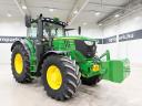 John Deere 6215R (2878 üzemóra) AutoPowr IVT 50 km/h, rugózott híd, rugózott fülke, SF7500 AutoTrac, légfék, CommandPro, fronthidraulika, frontkardán, LED, iTEC, Trelleborg
