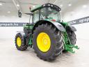 John Deere 6215R (2878 üzemóra) AutoPowr IVT 50 km/h, rugózott híd, rugózott fülke, SF7500 AutoTrac, légfék, CommandPro, fronthidraulika, frontkardán, LED, iTEC, Trelleborg