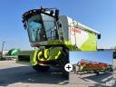 Claas Tucano 450 (1645/3265 üzemóra) 6 ládás, 6,8 m V680, doblassító, CMOTION, 800/65R32 gumizás