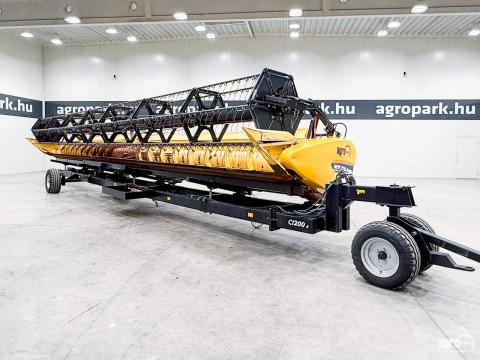 New Holland VariFeed 12,5m 41ft 760CG 41G 12,5 méteres Vario gabona vágóasztal, szállítókocsi, repcekaszák, rendválasztók, kalászemelők New Holland VariFeed 12,5m 41ft 760CG 41G 12,5 méteres Vario gabona vágóasztal, szállítókocsi, repcekaszák, rendválasztók, kalászemelők
