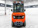 ÚJ HELI G3 2,5 tonnás Dízel targonca 4,7 méteres emeléssel