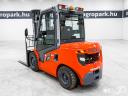 ÚJ HELI G3 3,5 tonnás Dízel targonca 3,3 méteres emeléssel