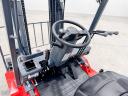 ÚJ HELI K3 3,5 tonnás Li-ion elektromos targonca 3 méteres emeléssel