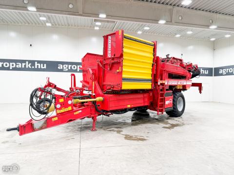 GRIMME SE 260 vontatott burgonya betakarítógép, C50 monitor + Joystick, kamerák, légfék