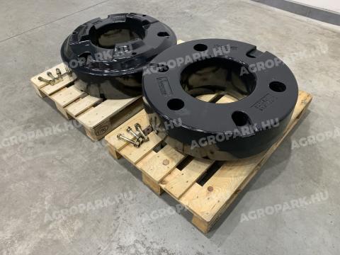 Case IH / New Holland 794,5 kg-os belső keréksúly szett. újszerű állapotban, felfogató csavarokkal