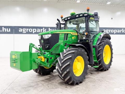 John Deere 6R 175 (3311 üzemóra) AutoQuad Plus 20/20 50 km/h váltó, rugózott híd, rugózott fülke, SF7500 AutoTrac, légfék, fronthidraulika, frontkardán, Michelin John Deere 6R 175 (3311 üzemóra) AutoQuad Plus 20/20 50 km/h váltó, rugózott híd, rugózott fülke, SF7500 AutoTrac, légfék, fronthidraulika, frontkardán, Michelin