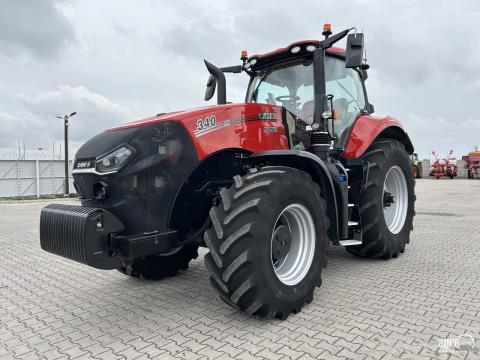 Case IH Magnum 340 (2652 üzemóra) PowerDrive 19/4 50 km/h váltó, rugózott híd, rugózott fülke, automata kormányzás, 221 L szivattyú, 4 pár hidraulikakör Case IH Magnum 340 (2652 üzemóra) PowerDrive 19/4 50 km/h váltó, rugózott híd, rugózott fülke, automata kormányzás, 221 L szivattyú, 4 pár hidraulikakör