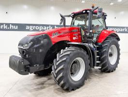 Case IH Magnum 340 (2657 üzemóra) PowerDrive 19/4 50 km/h váltó, rugózott híd, rugózott fülke, automata kormányzás előkészítés, 221 L szivattyú, 4 pár hidraulikakör