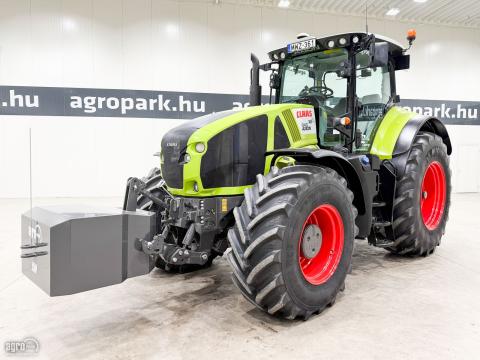 Claas Axion 940 CEBIS (7675 üzemóra) CMATIC 50 km/h, rugózott híd, rugózott fülke, automata kormányzás, légfék Claas Axion 940 CEBIS (7675 üzemóra) CMATIC 50 km/h, rugózott híd, rugózott fülke, automata kormányzás, légfék
