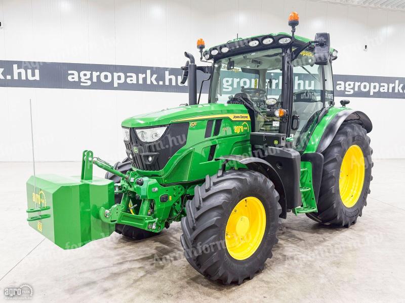 John Deere 6R 130 (1913 üzemóra) AutoQuad Plus 24/24 50 km/h, rugózott híd, rugózott fülke, légfék, iTEC, Michelin, fronthidraulika