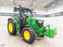 John Deere 6R 130 (1913 üzemóra) AutoQuad Plus 24/24 50 km/h, rugózott híd, rugózott fülke, légfék, iTEC, Michelin, fronthidraulika