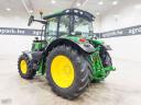 John Deere 6R 130 (1913 üzemóra) AutoQuad Plus 24/24 50 km/h, rugózott híd, rugózott fülke, légfék, iTEC, Michelin, fronthidraulika