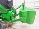 John Deere 6R 130 (1913 üzemóra) AutoQuad Plus 24/24 50 km/h, rugózott híd, rugózott fülke, légfék, iTEC, Michelin, fronthidraulika