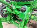 John Deere 6R 130 (1913 üzemóra) AutoQuad Plus 24/24 50 km/h, rugózott híd, rugózott fülke, légfék, iTEC, Michelin, fronthidraulika