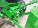 John Deere 6R 130 (1913 üzemóra) AutoQuad Plus 24/24 50 km/h, rugózott híd, rugózott fülke, légfék, iTEC, Michelin, fronthidraulika