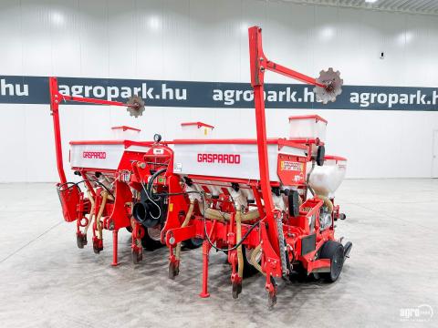 Maschio Gaspardo MTE 6 soros, szemenkénti vetőgép, 400 l műtrágyatartály, mikrogranulátum adagoló, Digitroll Integra 2.0 vetésellenőrző