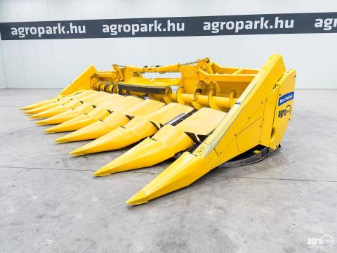 New Holland MF875W 8 soros kukorica adapter New Holland kombájnokhoz, csukható vázas, zúzós kivitel New Holland MF875W 8 soros kukorica adapter New Holland kombájnokhoz, csukható vázas, zúzós kivitel