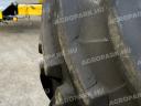 Első és hátsó ikerkerék szett 600/65R34 és 520/85R46 gumizással. 600/65R34 vagy 650/65R34 és 710/70R42 vagy 710/75R42 kerekezés mellé