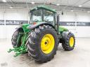 John Deere 8520 (6384 üzemóra) 16/5 Powershift, ILS, 4 pár hidraulikakör, teljes súlyozás