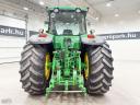 John Deere 8520 (6384 üzemóra) 16/5 Powershift, ILS, 4 pár hidraulikakör, teljes súlyozás