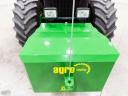 John Deere 8520 (6384 üzemóra) 16/5 Powershift, ILS, 4 pár hidraulikakör, teljes súlyozás