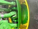John Deere 8520 (6384 üzemóra) 16/5 Powershift, ILS, 4 pár hidraulikakör, teljes súlyozás