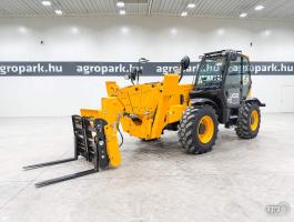 JCB 540-200 Sway (1084 üzemóra) 20 m emelés, 4000 kg teherbírás, Joystick, klíma, Sway, hidraulikus villaoldalmozgatás