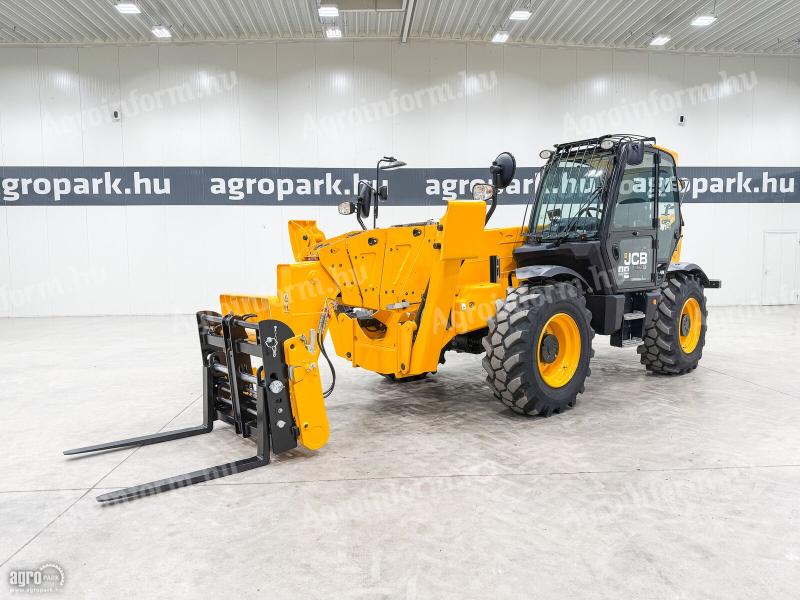 JCB 540-200 Sway (1084 üzemóra) 20 m emelés, 4000 kg teherbírás, Joystick, klíma, Sway, hidraulikus villaoldalmozgatás