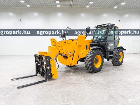 BÉRELHETŐ - JCB 540-200 Sway (1084 üzemóra) 20 m emelés, 4000 kg teherbírás, Joystick, klíma, Sway, hidraulikus villaoldalmozgatás
