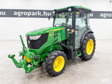 John Deere 5105GN (4187 üzemóra) 24/12 elektrohidraulikus Hi-Lo váltó, 40 km/h, fronthidraulika, frontkardán John Deere 5105GN (4187 üzemóra) 24/12 elektrohidraulikus Hi-Lo váltó, 40 km/h, fronthidraulika, frontkardán