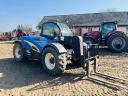 New Holland LM5060 PLUS (8027 üzemóra) Powershift 4/3 sebesség, 35 km/h, 4.000 kg-os teherbírás, 7,1 m emelési magasság, Joystick, piros rendszám