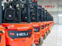 ÚJ HELI G2-S 3,5 tonnás Li-ion elektromos targonca 3,3 méteres emeléssel