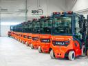 ÚJ HELI G2-S 3,5 tonnás Li-ion elektromos targonca 3,3 méteres emeléssel