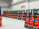 ÚJ HELI G2-S 3,5 tonnás Li-ion elektromos targonca 3,3 méteres emeléssel