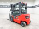 ÚJ HELI G2-M 3,5 tonnás Li-ion elektromos targonca 4,7 méteres emeléssel