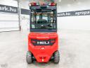 ÚJ HELI G2-M 3,5 tonnás Li-ion elektromos targonca 4,7 méteres emeléssel