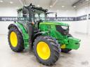 John Deere 6130R (5119 üzemóra) AutoQuad Eco 24/24 40 km/h váltó, rugózott híd, légfék, ISOBUS, iTEC, 3 pár hidraulikakör