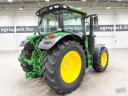 John Deere 6130R (5119 üzemóra) AutoQuad Eco 24/24 40 km/h váltó, rugózott híd, légfék, ISOBUS, iTEC, 3 pár hidraulikakör