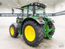 John Deere 6130R (5119 üzemóra) AutoQuad Eco 24/24 40 km/h váltó, rugózott híd, légfék, ISOBUS, iTEC, 3 pár hidraulikakör